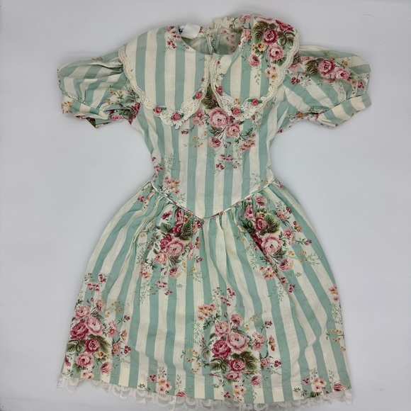 Vintage Girls Dress size 7 - Picture 1 of 7